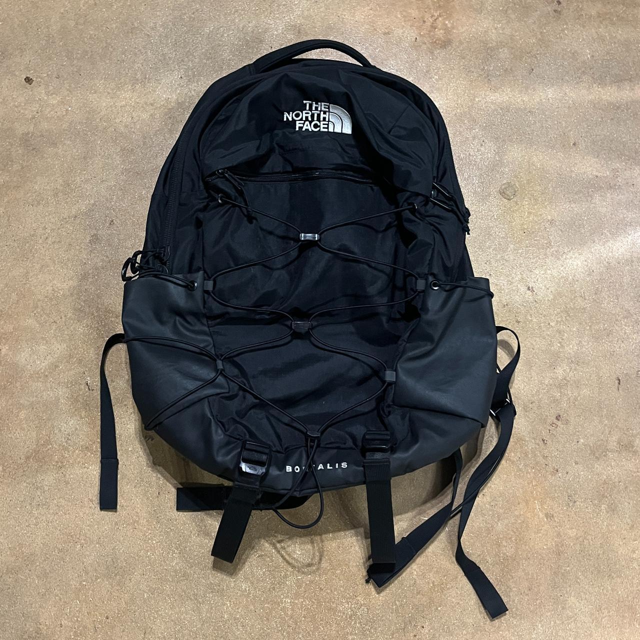 All Black The North Face Borealis Bookbag One of the... Depop