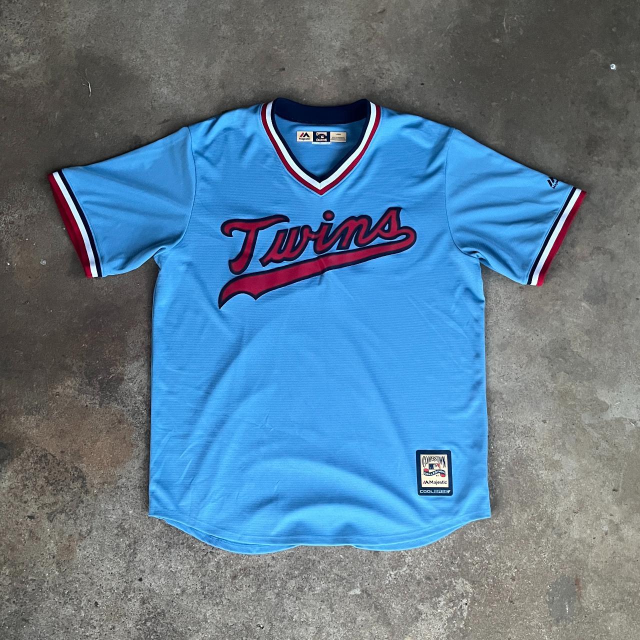 Minnesota Twins Majestic Cooperstown Collection Retro Jersey