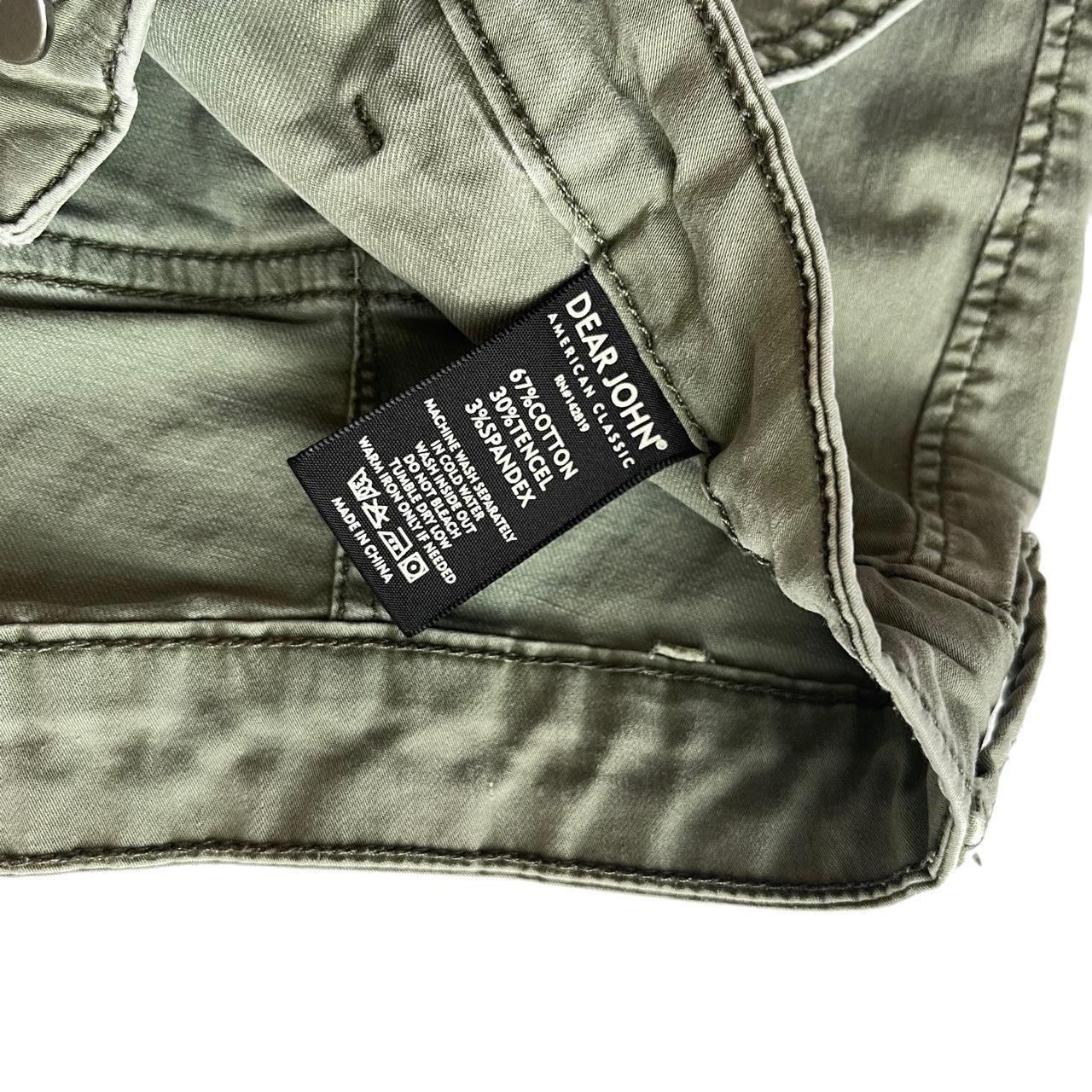 Isabel Marant Women's Green Shorts (4)
