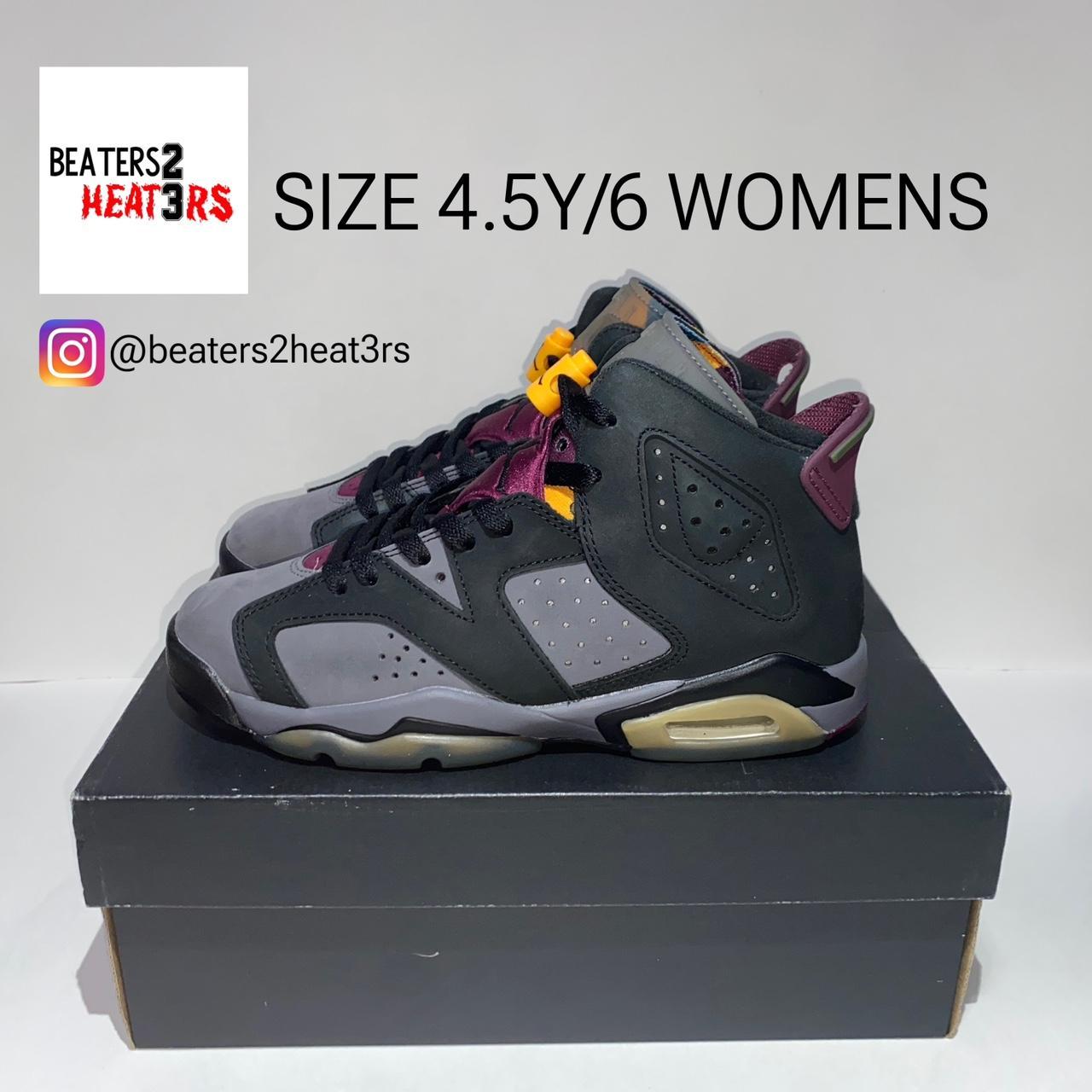womens jordan retro 6 sd