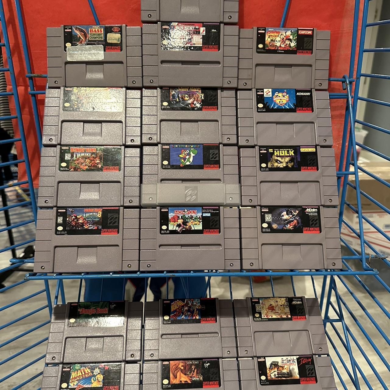 Nintendo Multi Puzzlesgames Depop