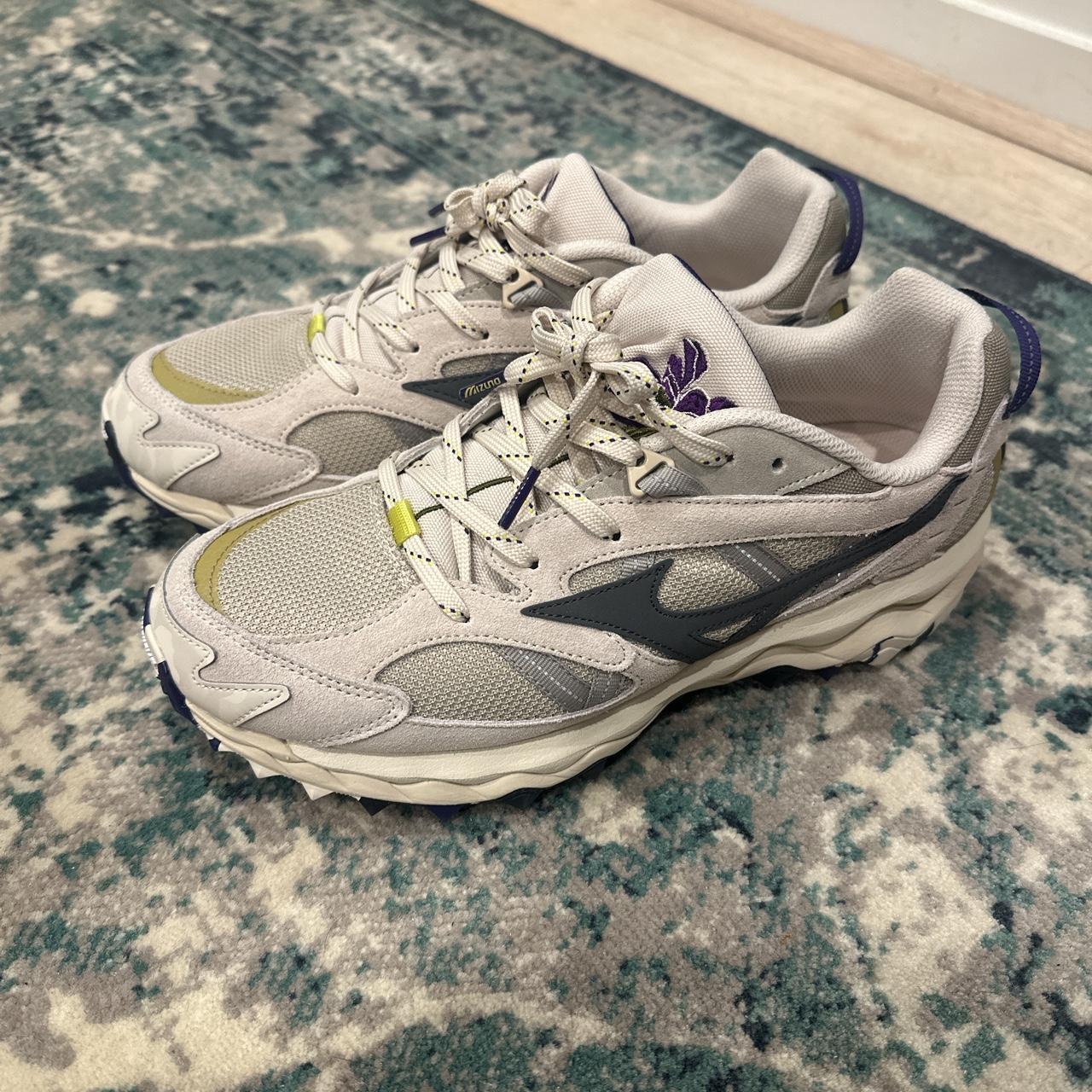 Mizuno Wave Mujin TL「Future Gardens」 US8.5 Worn Once - Depop