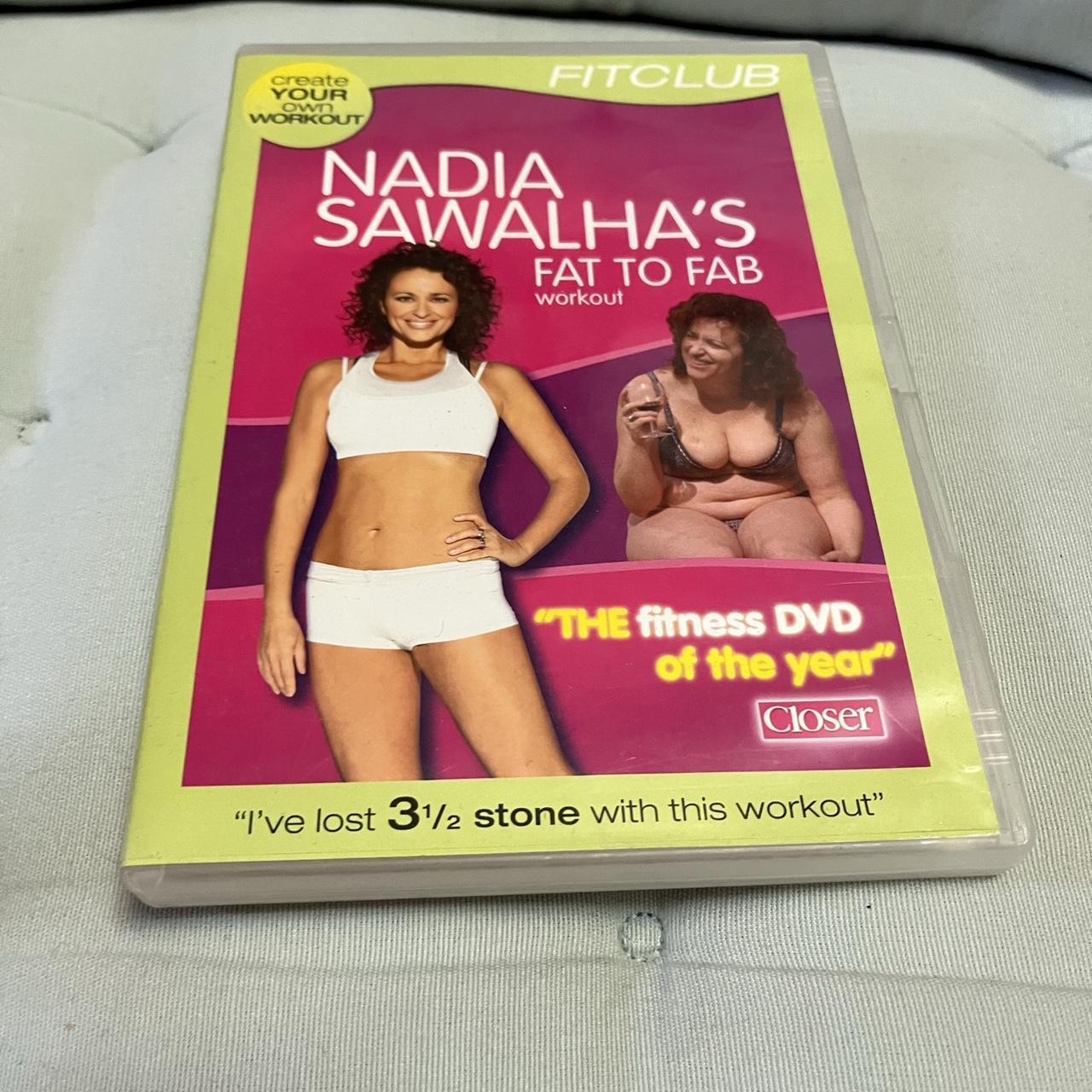 Nadia Sawalha s Fat to Fab Workout DVD workout Depop