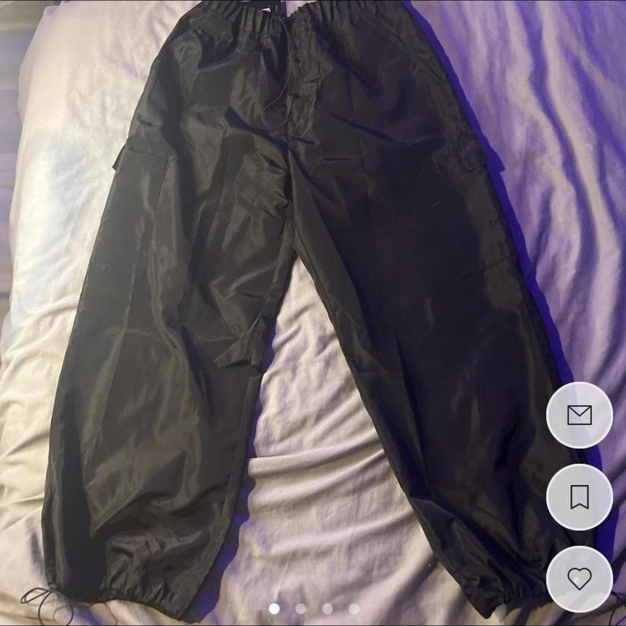 Boohoo Men's Black Trousers Depop