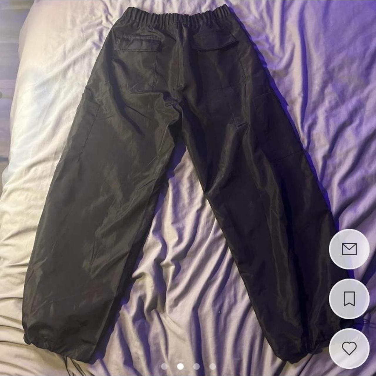 Boohoo Men's Black Trousers Depop