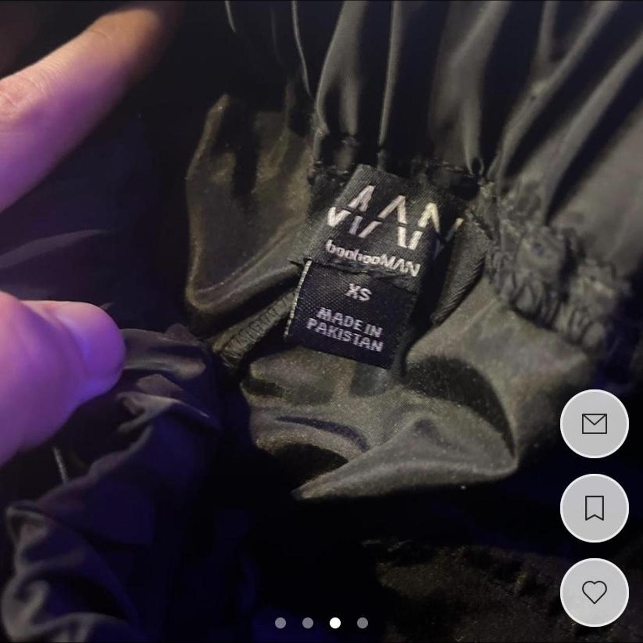 Boohoo Men's Black Trousers Depop