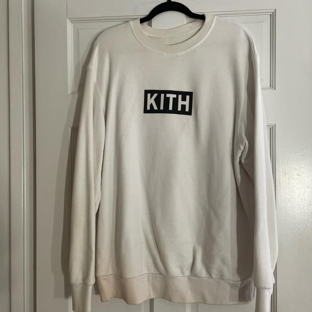 kith nike sweatshirt