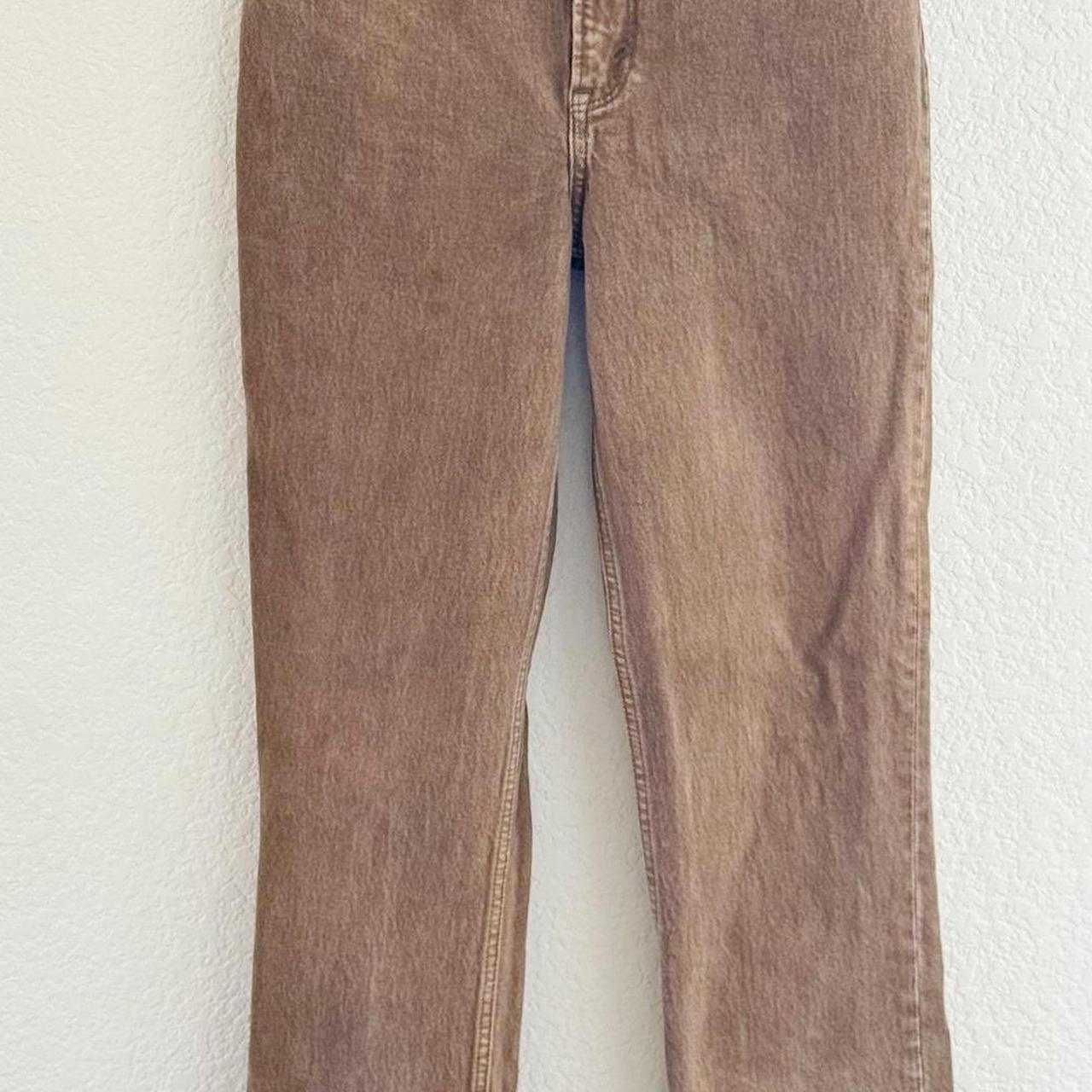 Abercrombie & Fitch Women's Jeans - Tan - 24 – Ab… - image 5