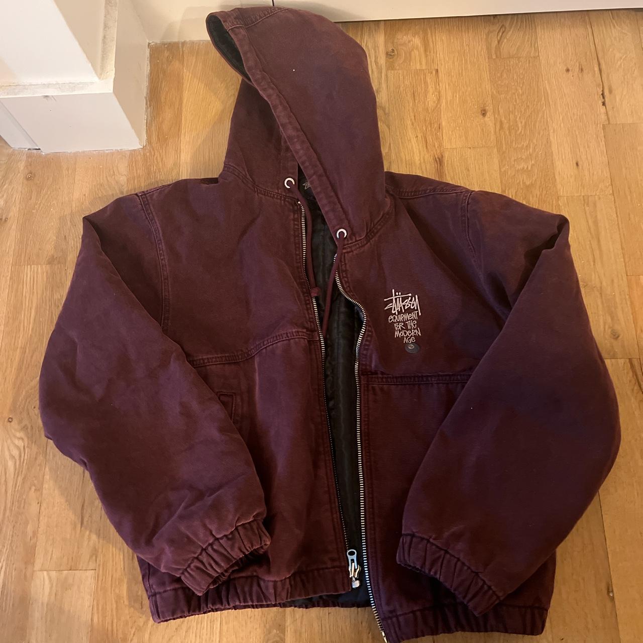 Stussy hot sale carhartt jacket