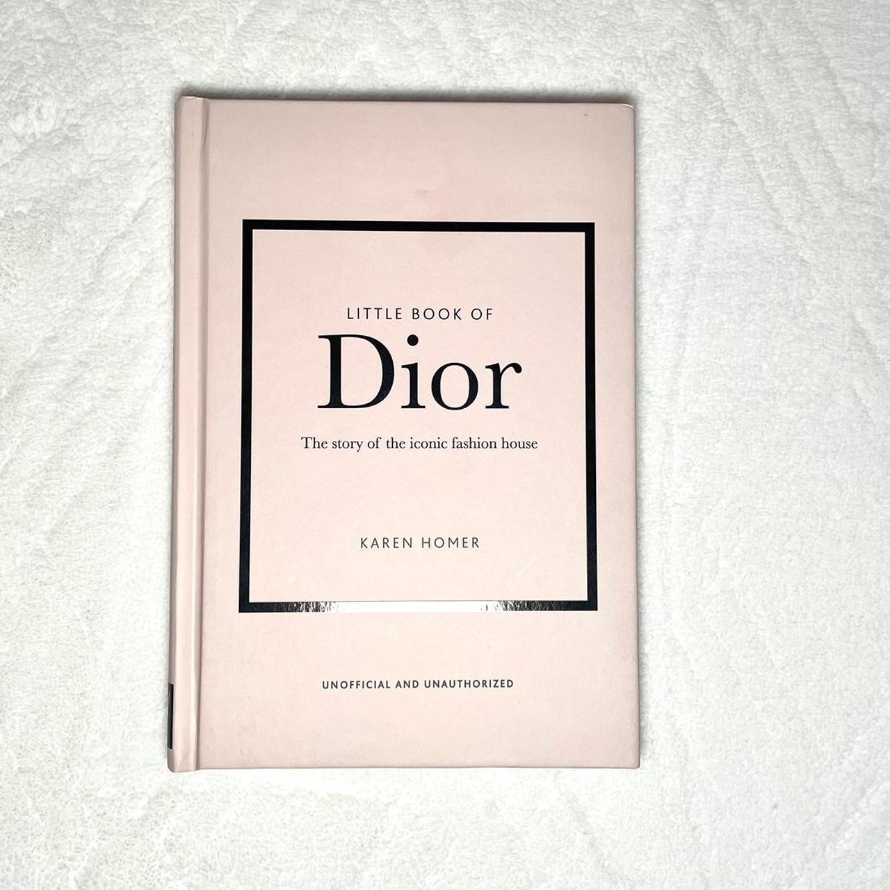 Dior Pink and White Books | Depop