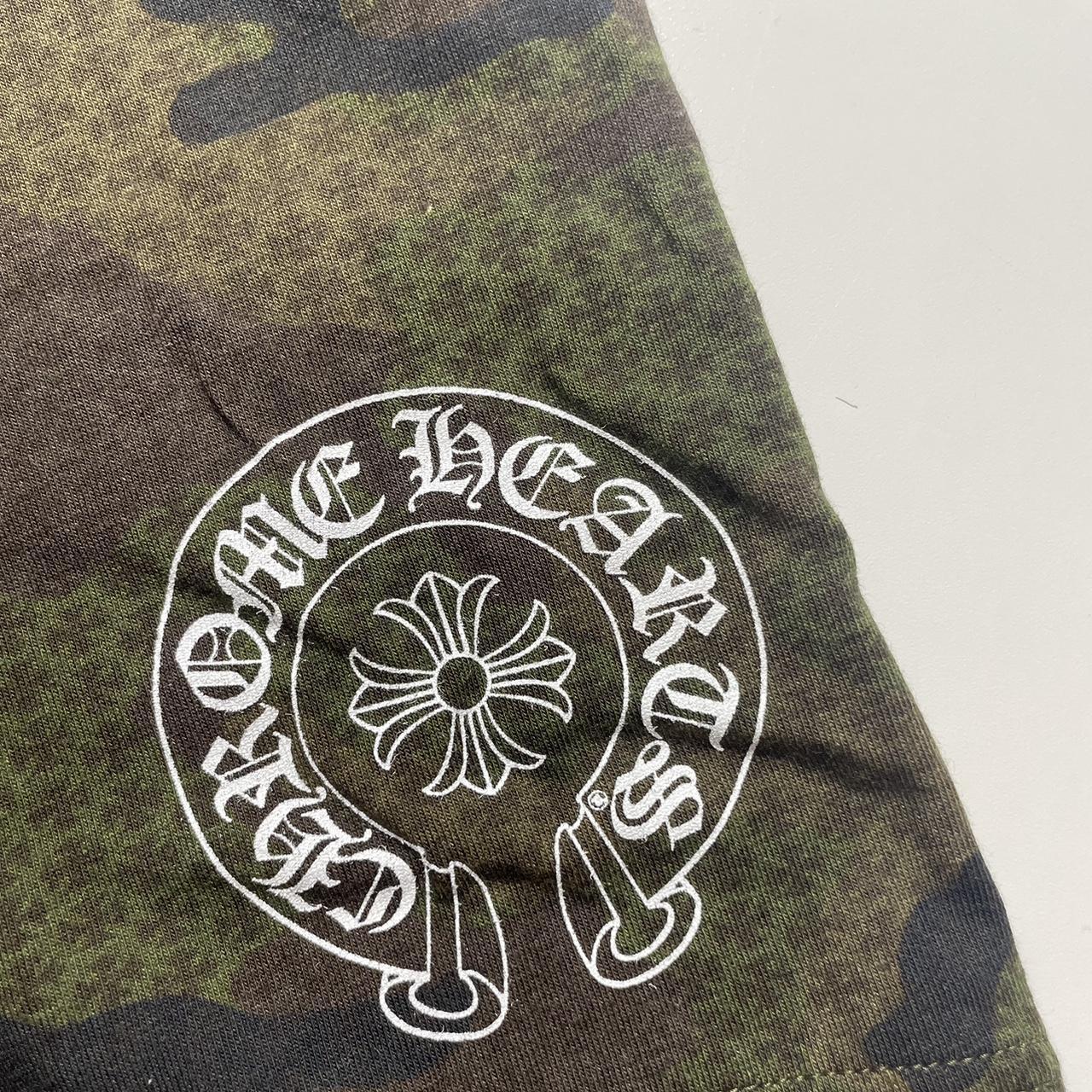 Camouflage Chrome Hearts boxer shorts (size | Depop