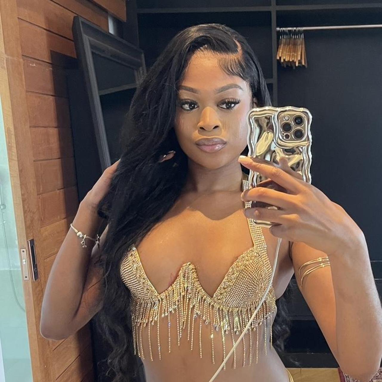 bella-barnett-gold-rhinestone-bikini-top-xs-s-depop