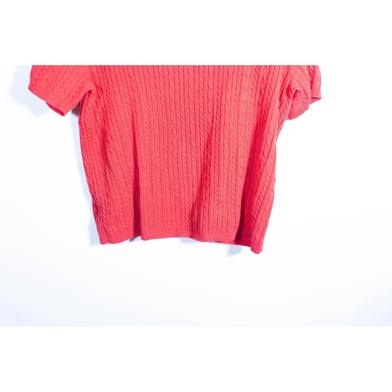 Pendleton Women's Sweater - Red - S – Pendleton P… - image 5