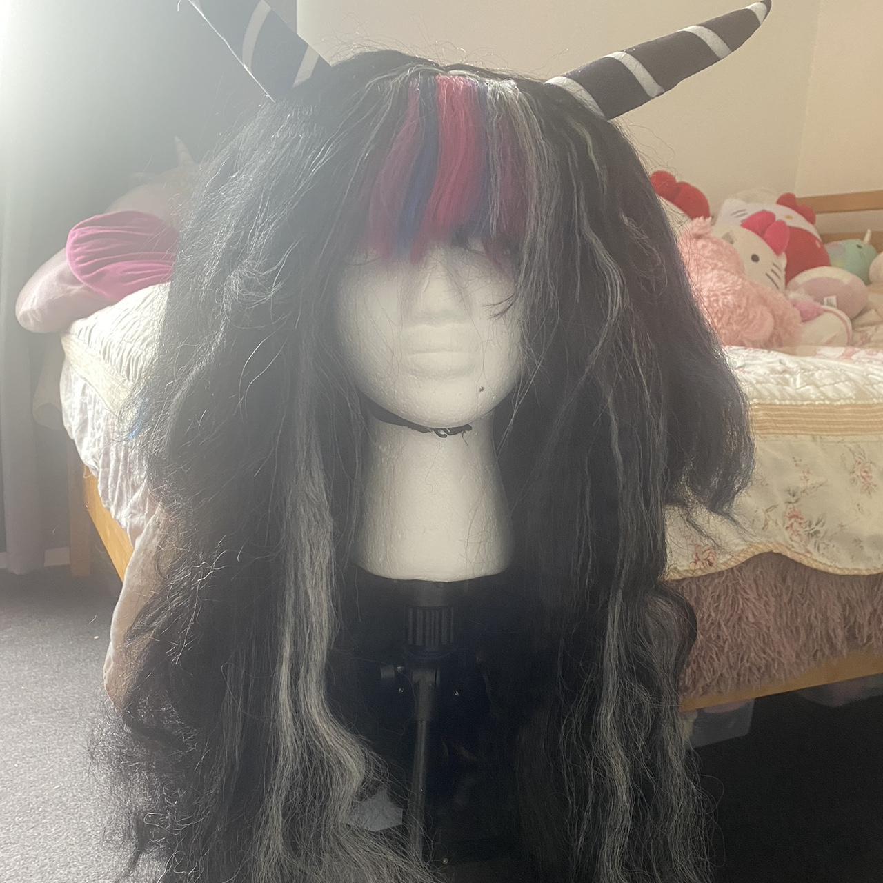 Ibuki Mioda Cosplay Wig Danganronpa Girl Cosplay Depop