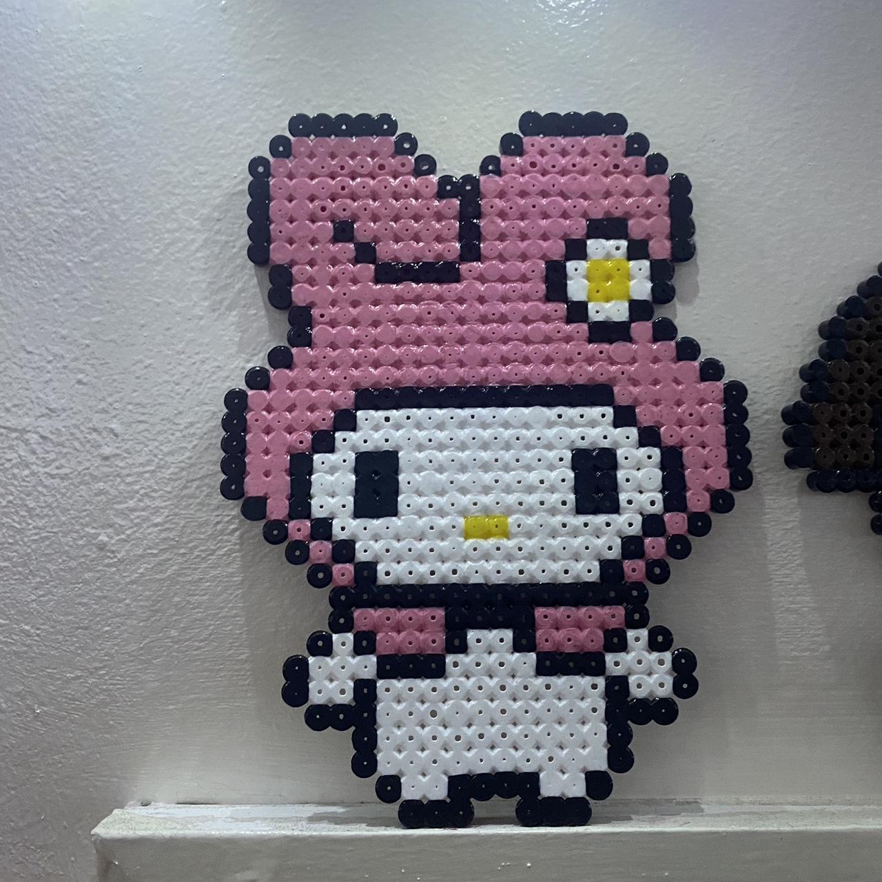 My melody sanrio pink cute kawaii decoration room... - Depop