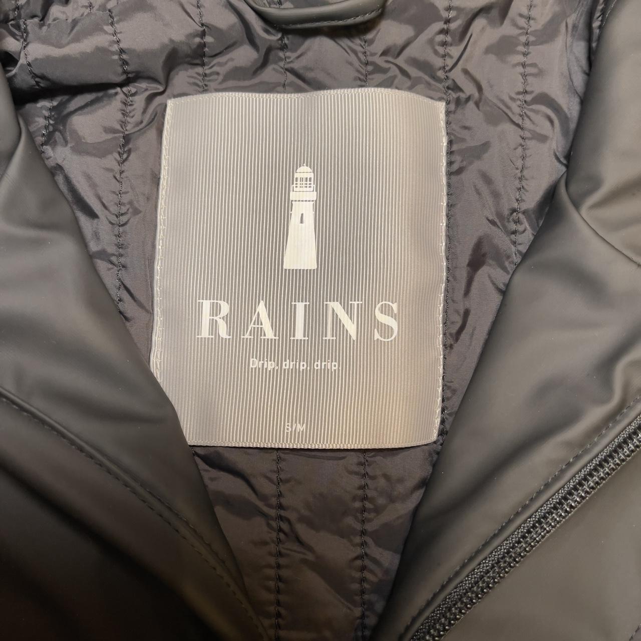 Rains Men's Black Jacket (2)