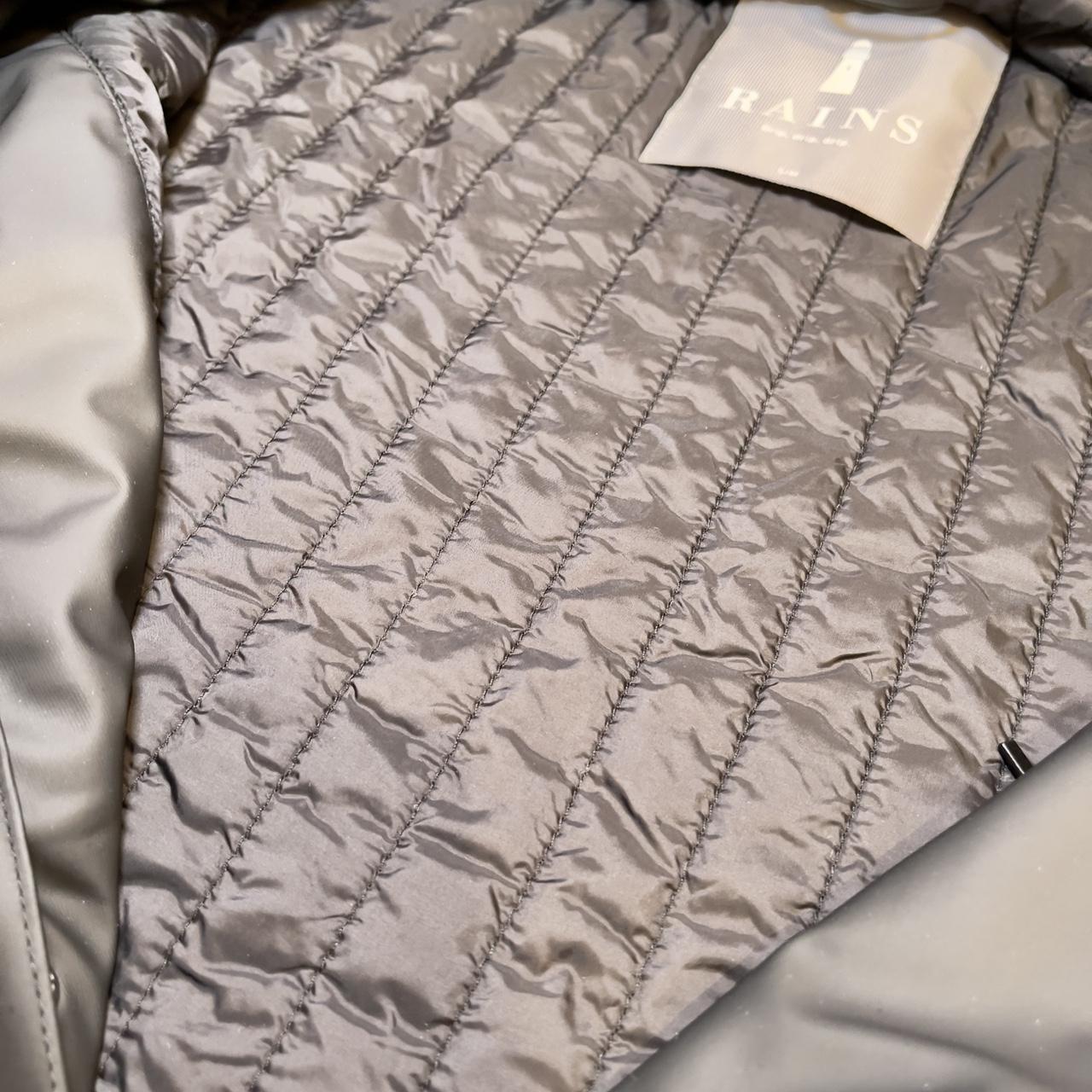 Rains Men's Black Jacket (3)