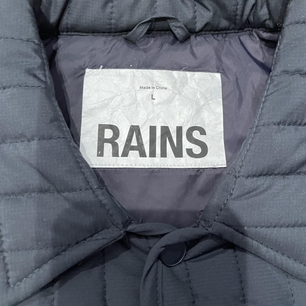 Rains Men's Navy Jacket (3)