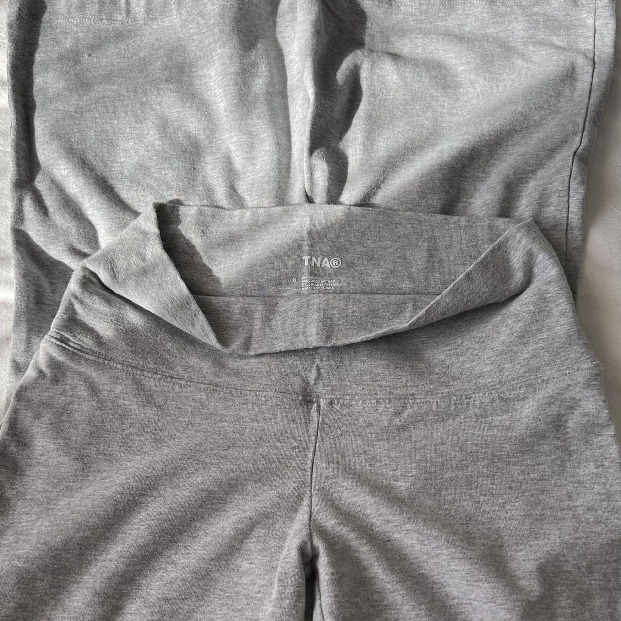 REPOP! ARITZIA FLARE LEGGINGS cotton material so... Depop