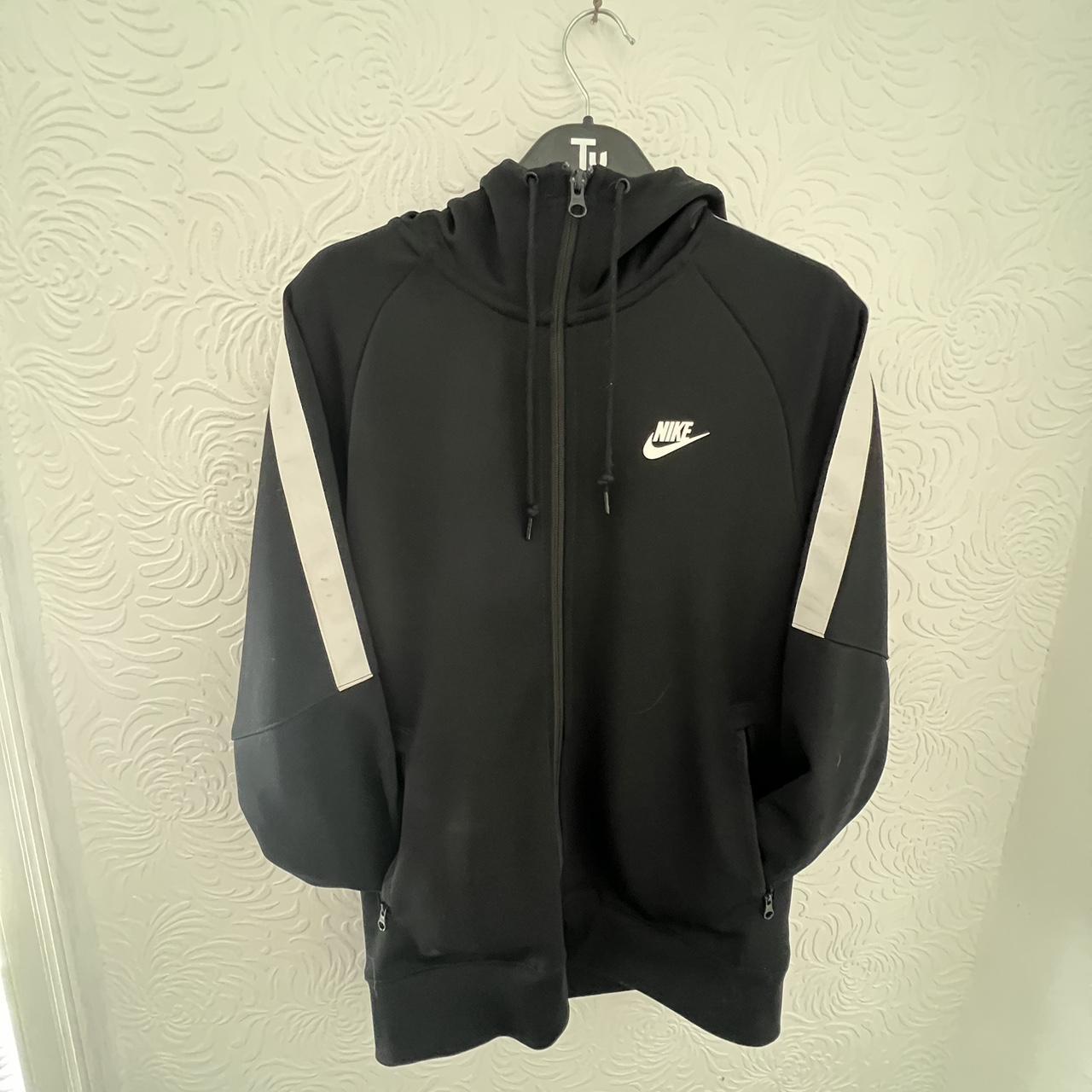 Nike track jacket nike trackjacket justdoit Depop