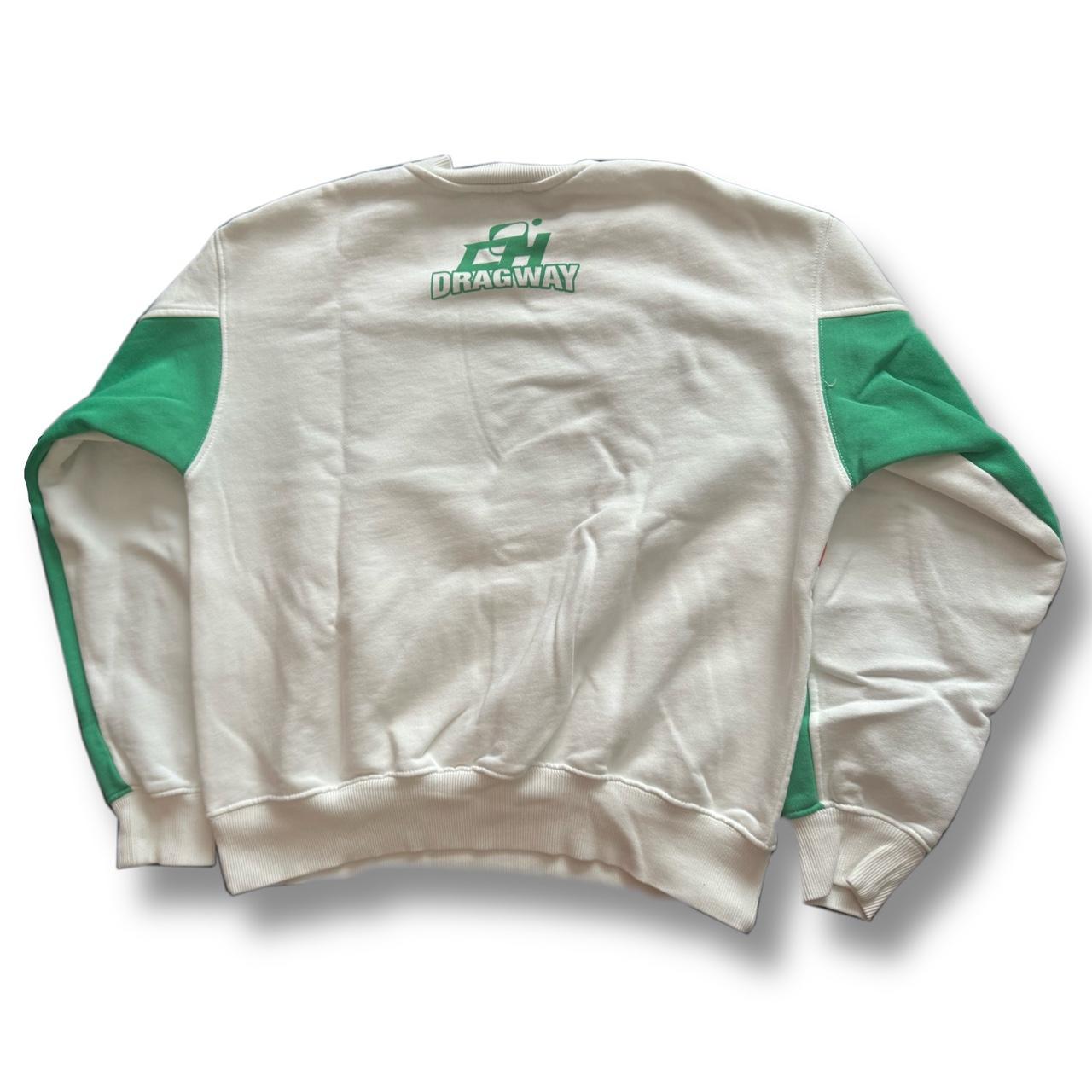 その他 Golden  JOURNEY CROPPED CREWNECK SWEATSHIRT Heritage Fleece Cropped Sweatshirt With Buttons For Women