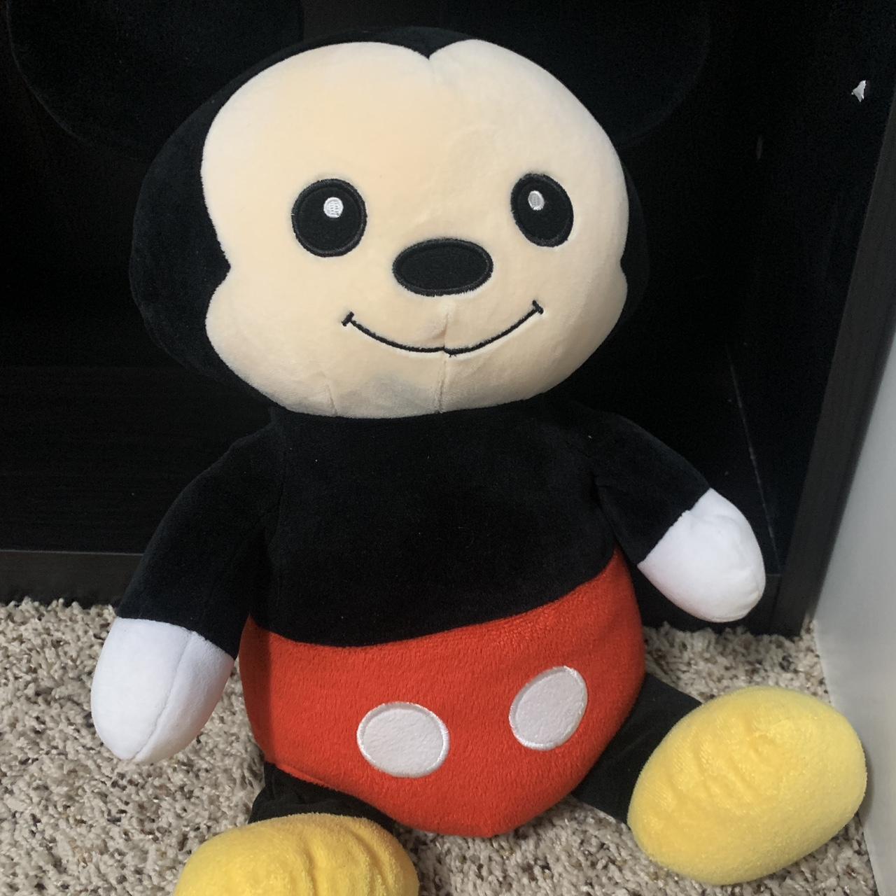 White mickey mouse clearance plush