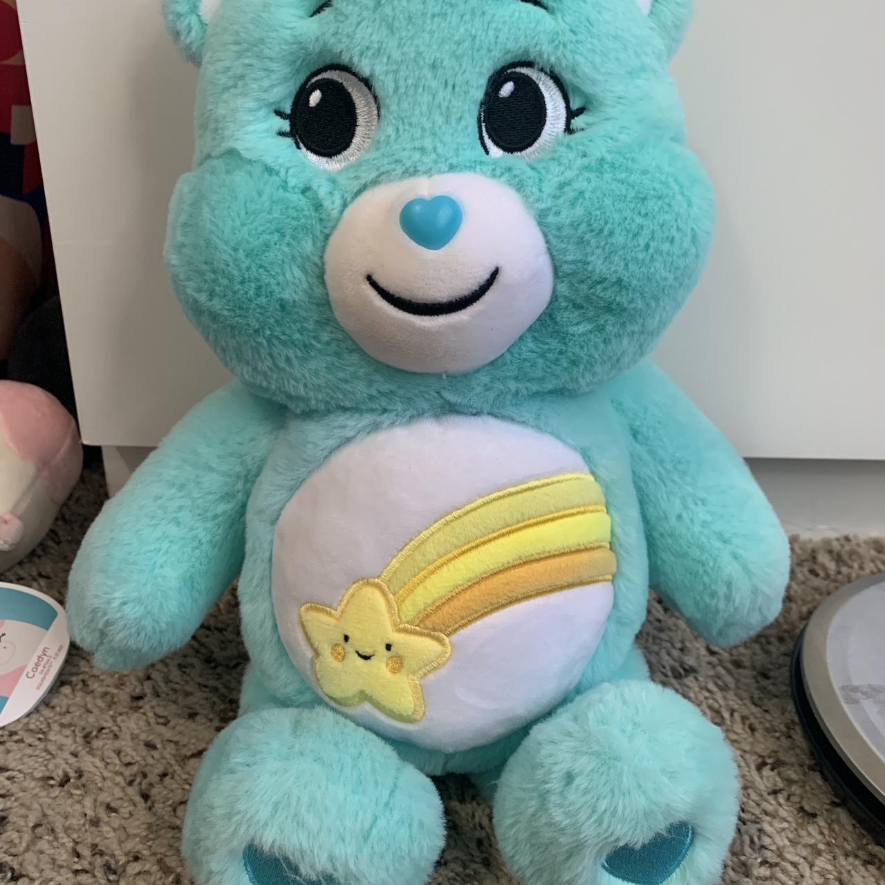 This is a delightful Care Bears Wish Bear plush toy... - Depop