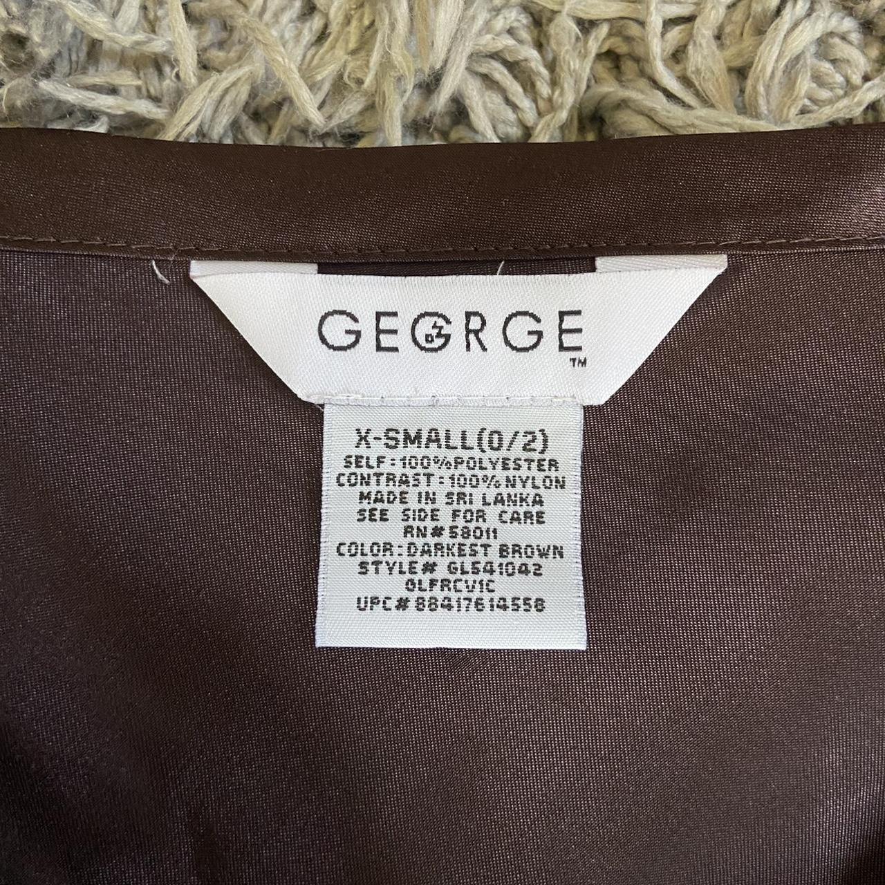 George Women's Brown Vest | Depop