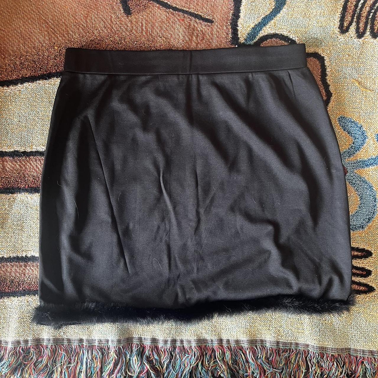 SHEIN Women's Black Skirt | Depop