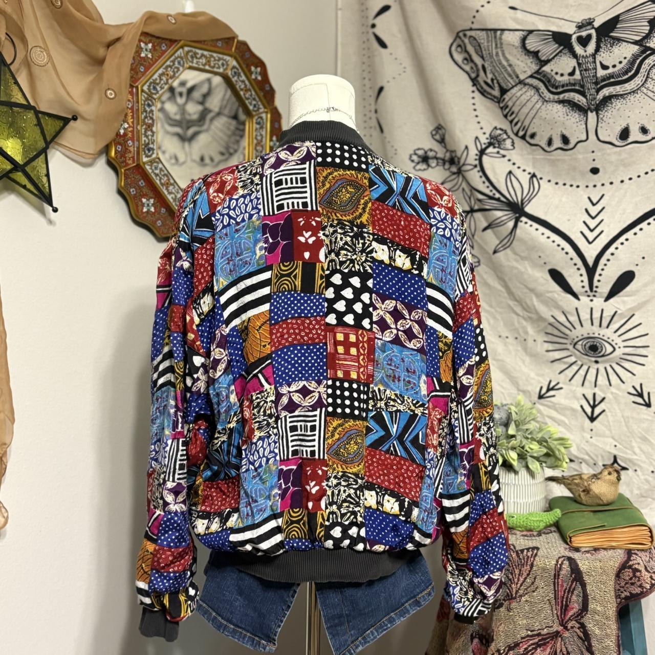 Women's Lightweight Jacket - Multi - M – ~☆ Patch… - image 2