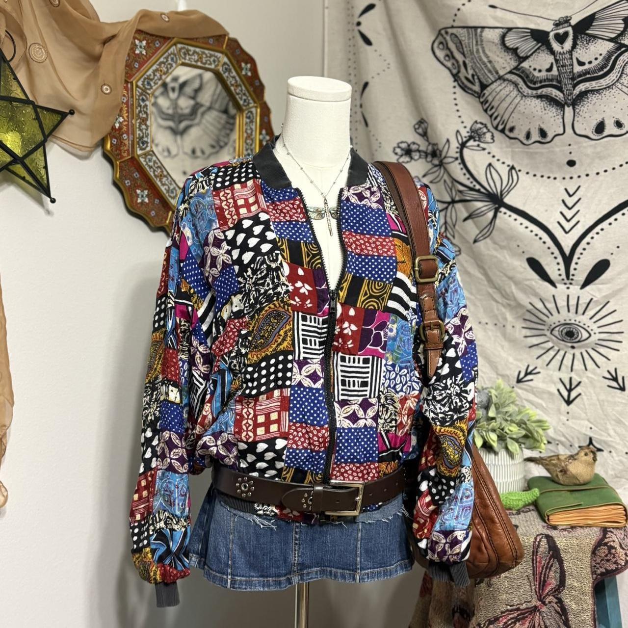 Women's Lightweight Jacket - Multi - M – ~☆ Patch… - image 1