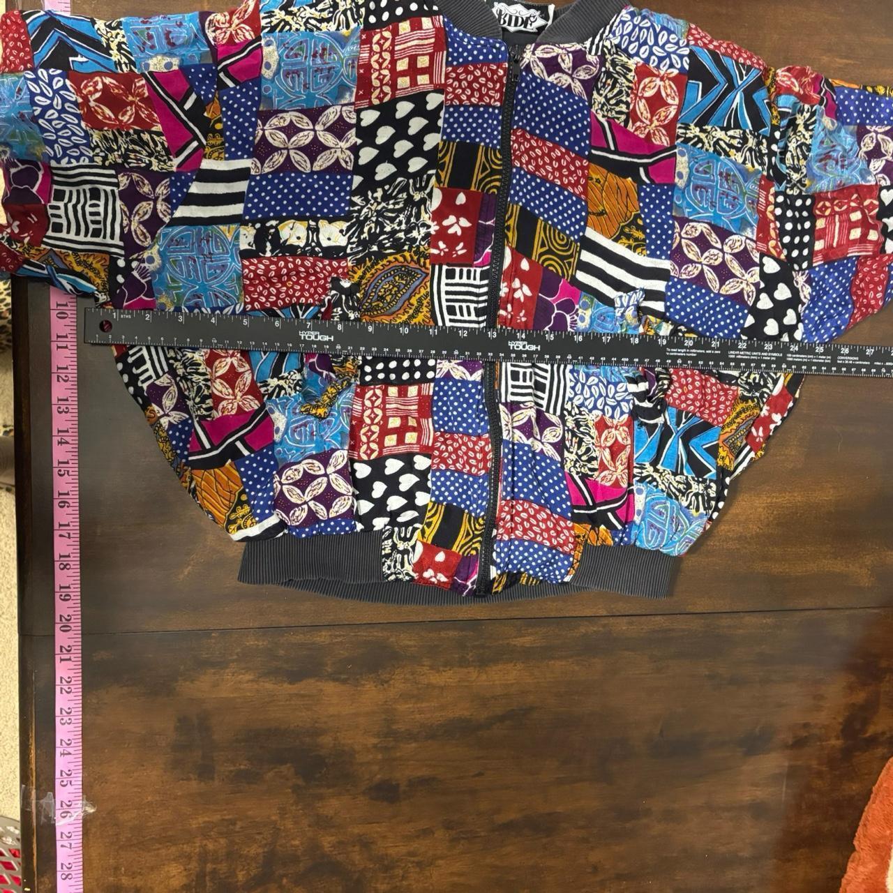 Women's Lightweight Jacket - Multi - M – ~☆ Patch… - image 3