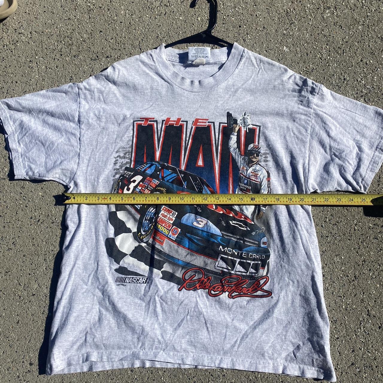 The Man Dale Earnhardt Vintage Nascar T-shirt... - Depop