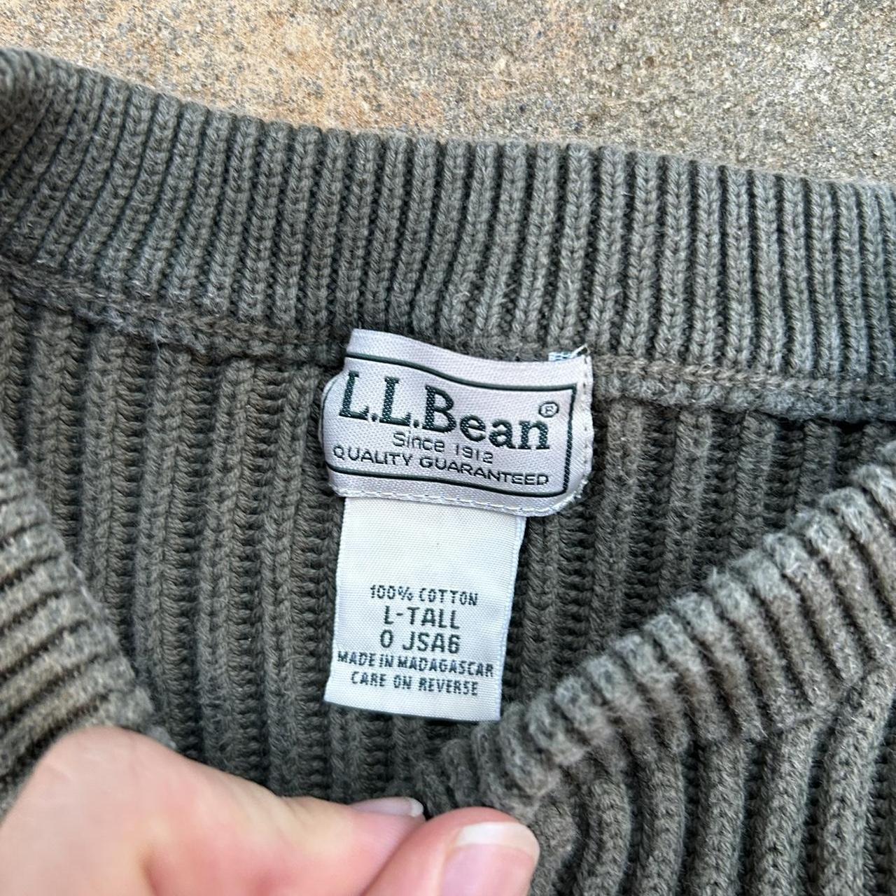 vintage LL bean sweater size L good condition hmu... - Depop