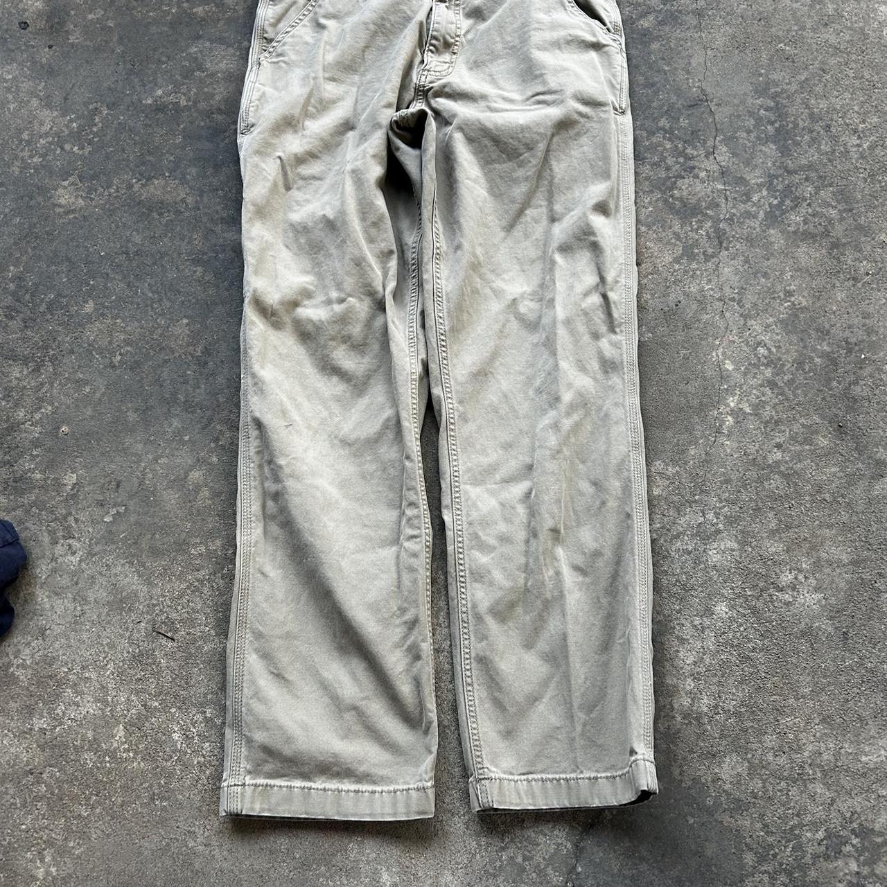 carhartt relaxed fit pants ok condition no major... - Depop