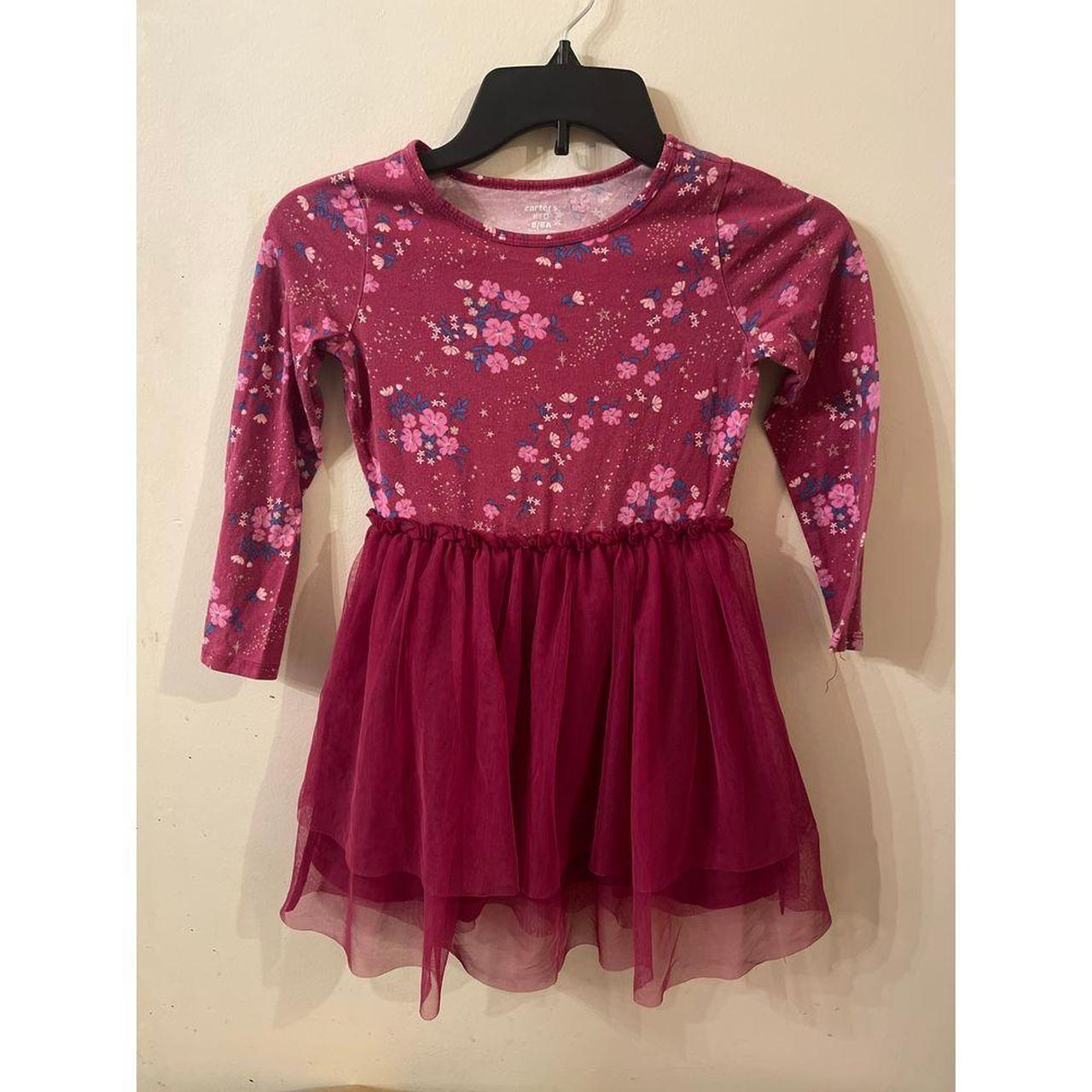 Carters tulle dress best sale