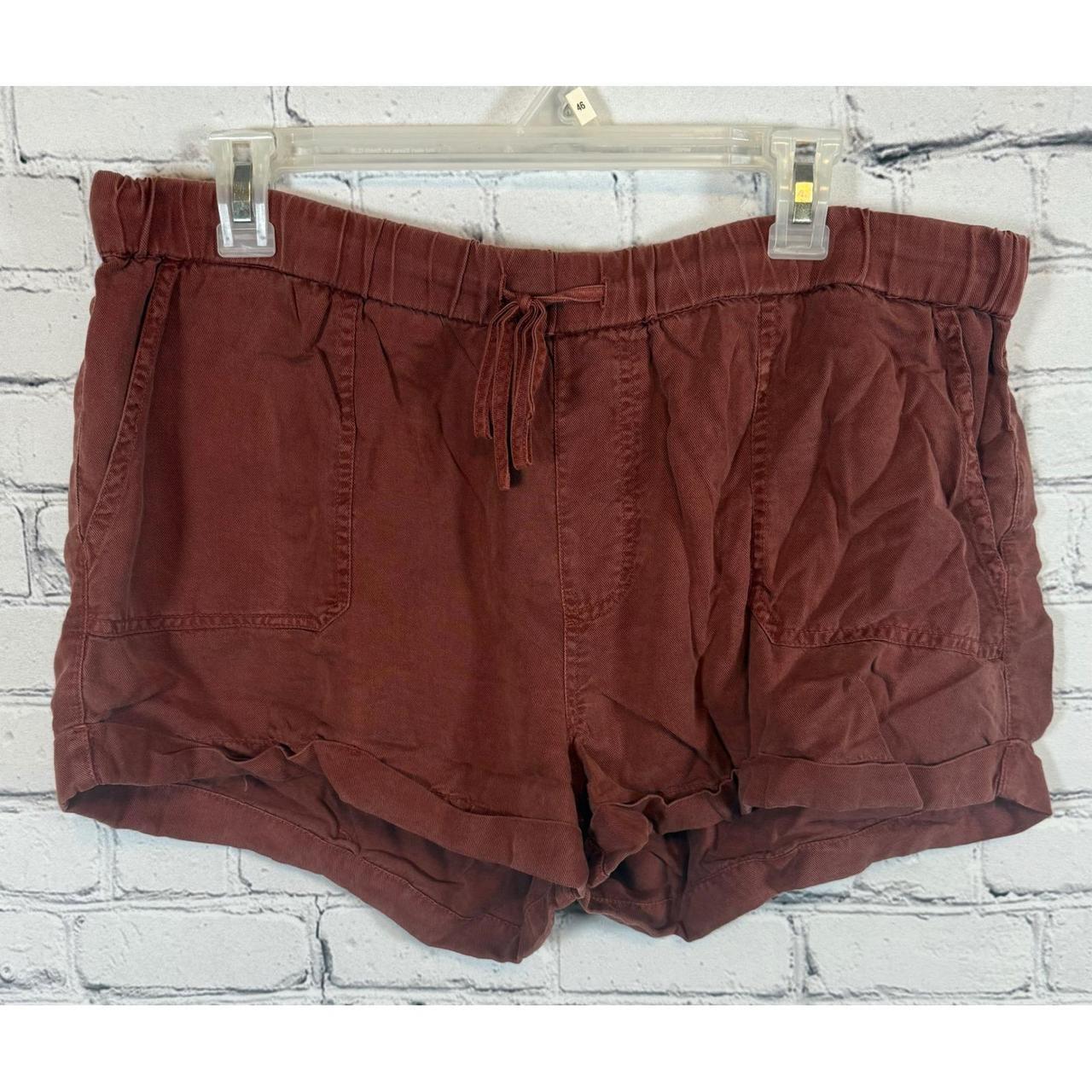 Volcom Women's Shorts - Red - 12 – Volcom Shorts … - image 1