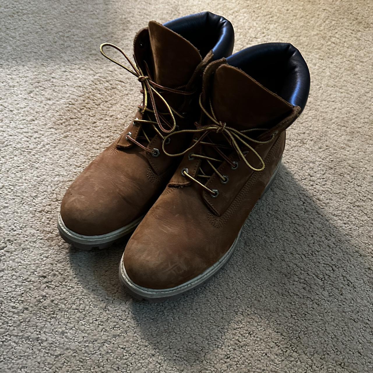 Wheat color timberland store boots