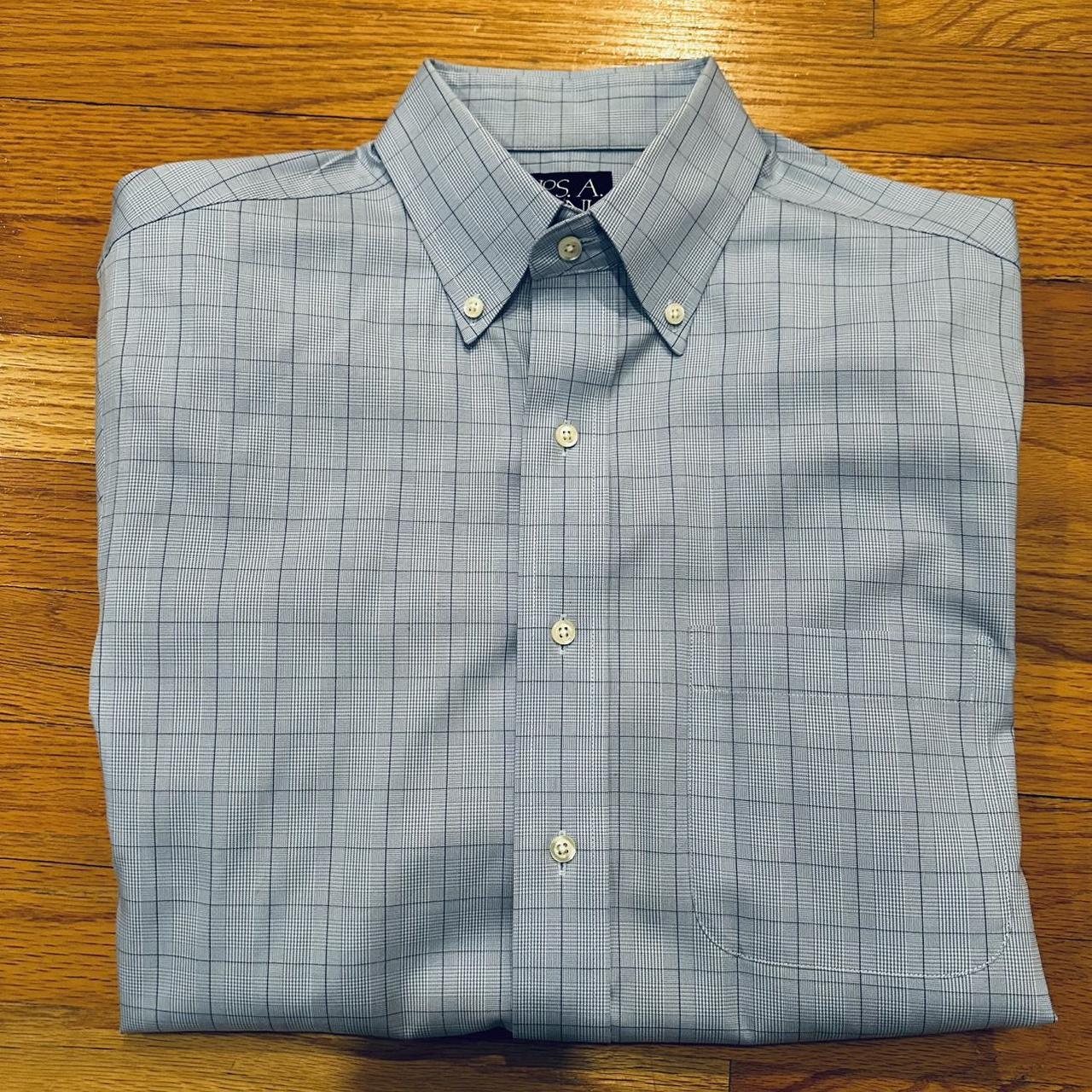 Joseph A Bank Traveller’s Collection Slim Fit Dress... Depop