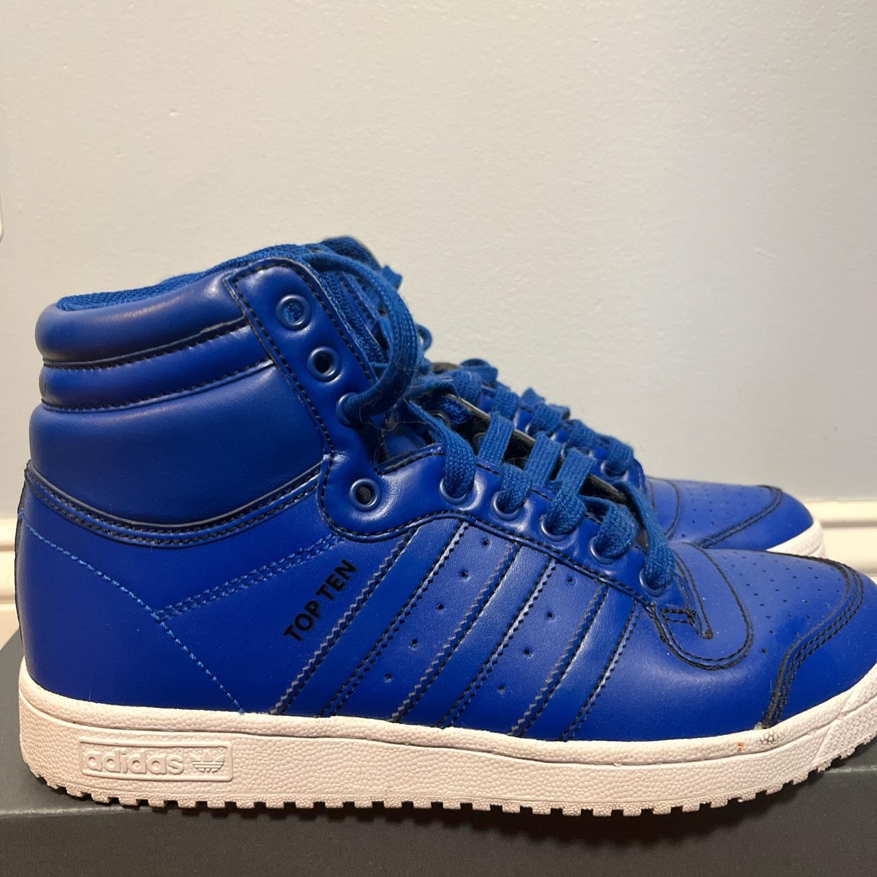 Adidas Top Ten Hi Colligate Royal Blue men’s