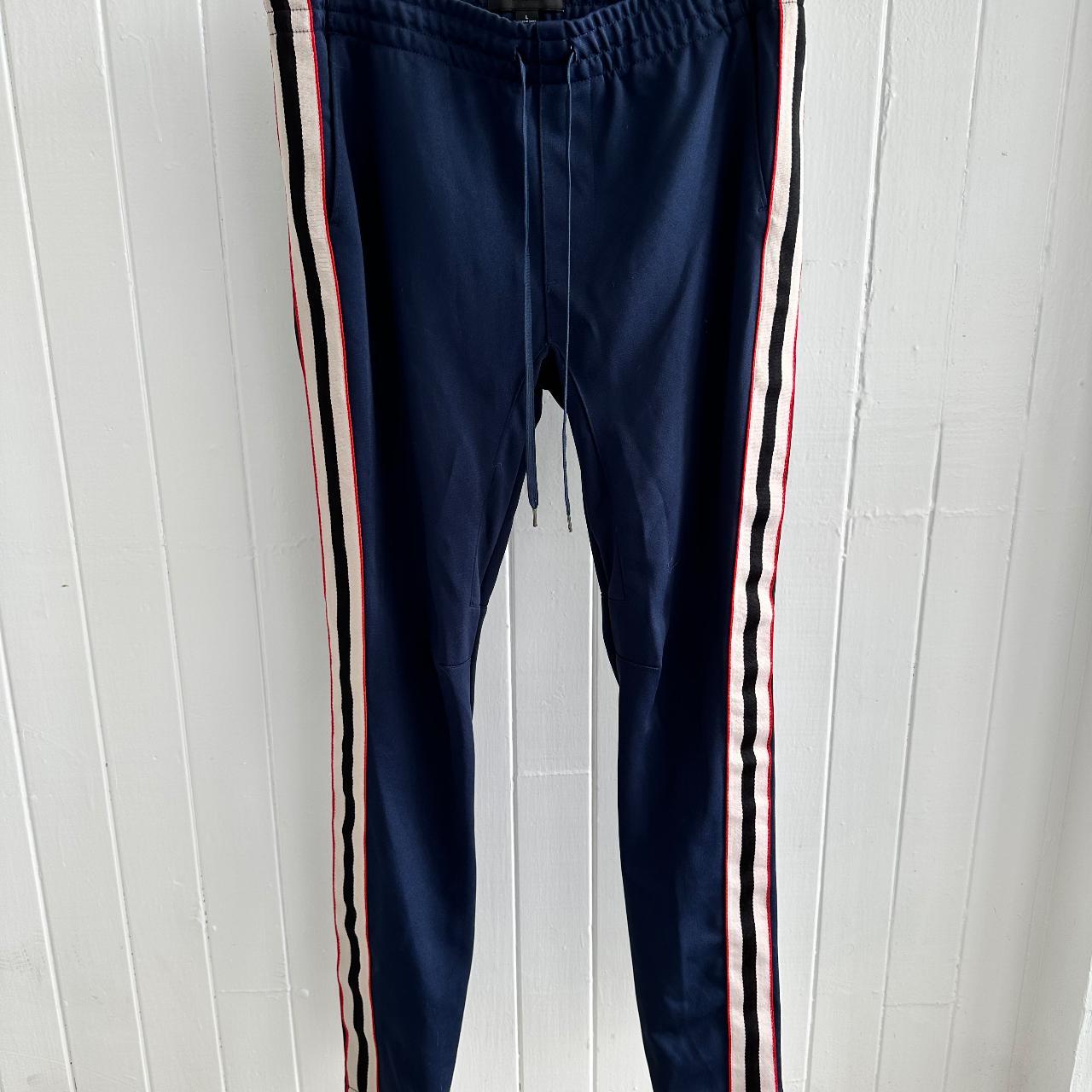 Pacsun side stripe discount pants