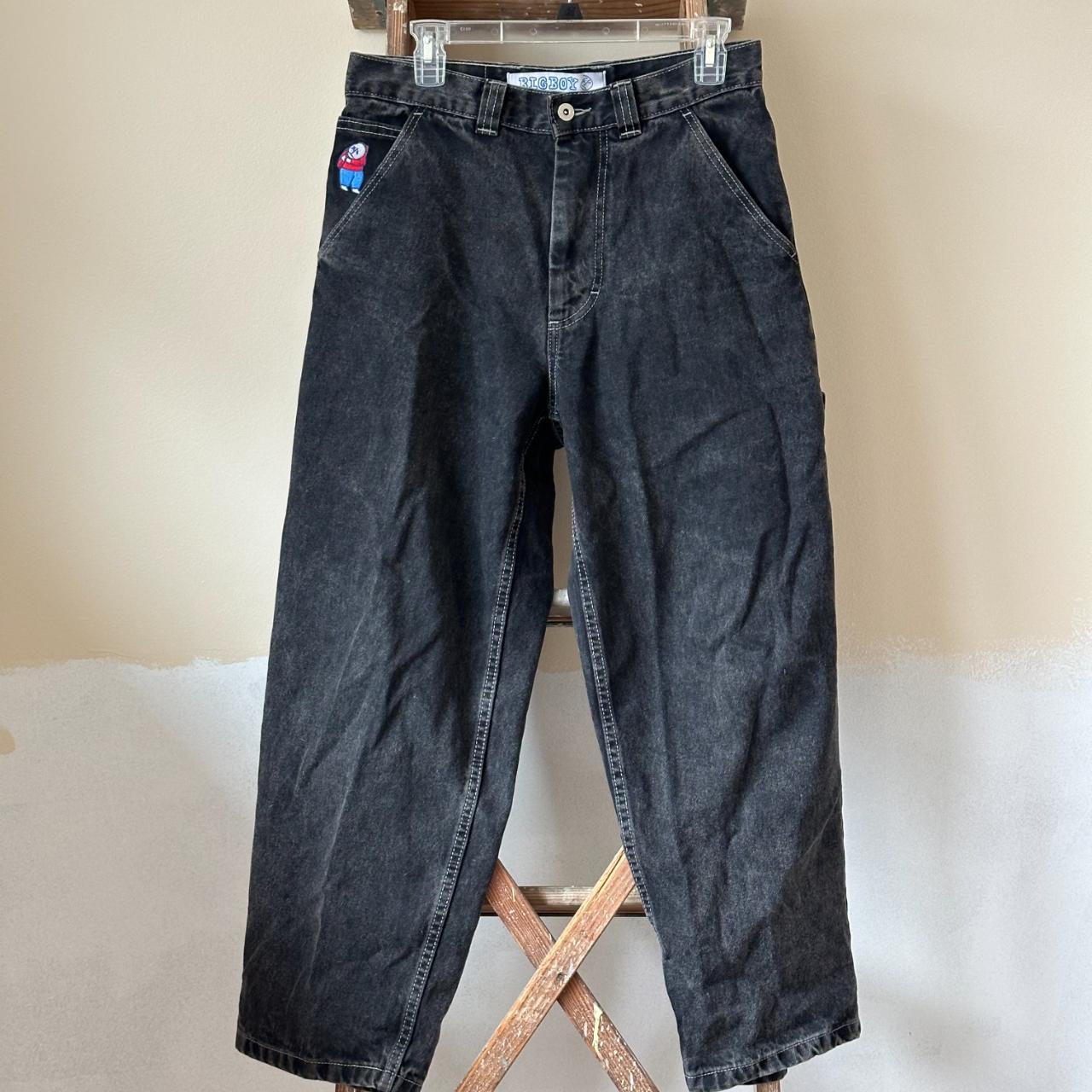 Polar Skate Co. Big Boy Carpenter Washed Black Denim...