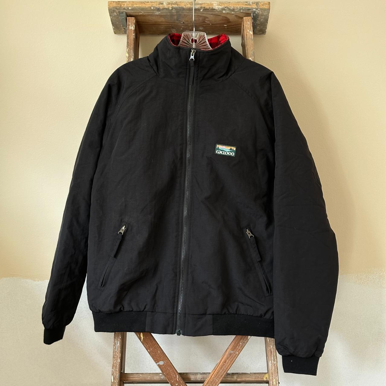 GX1000 Bomber Jacket Black Small, Super warm...