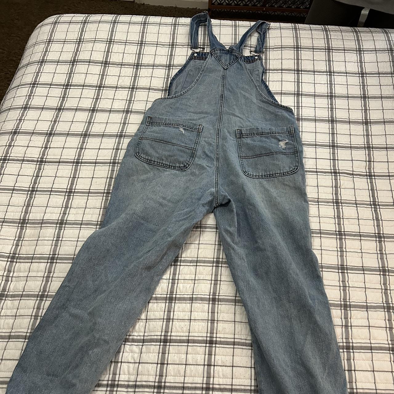 Ripped overalls. Great condition no flaws barely... - Depop