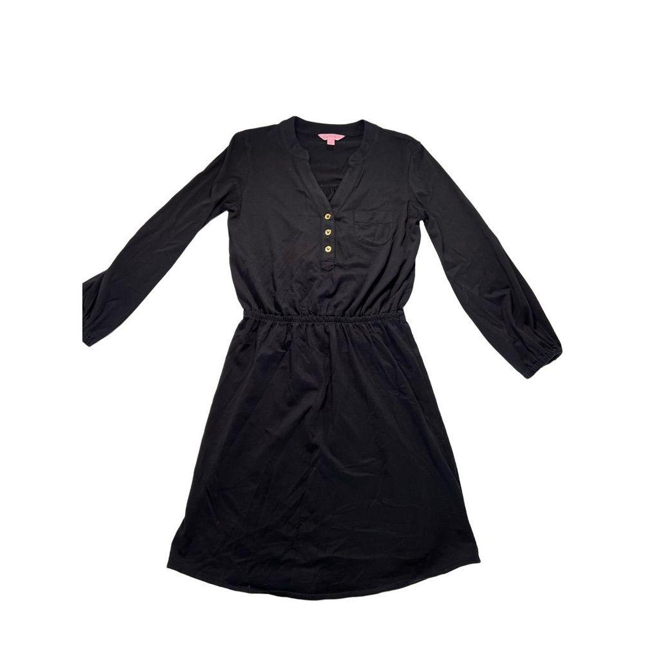 Lilly Pulitzer Women's Black Dress