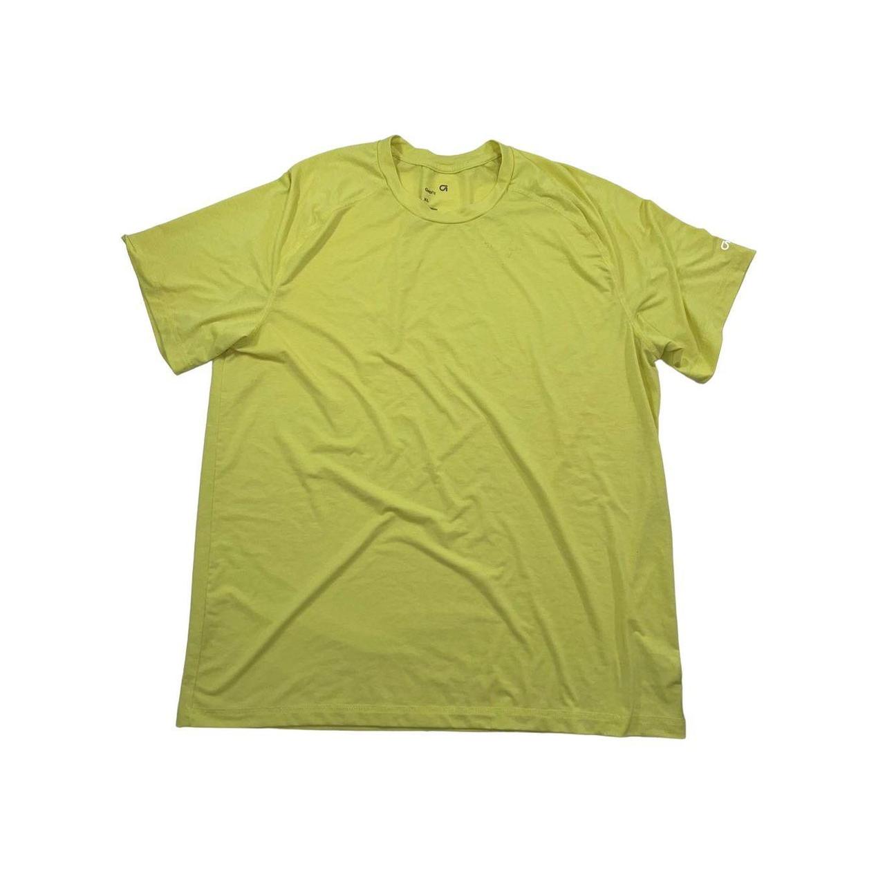 Pre-owned T-shirt In Yellow