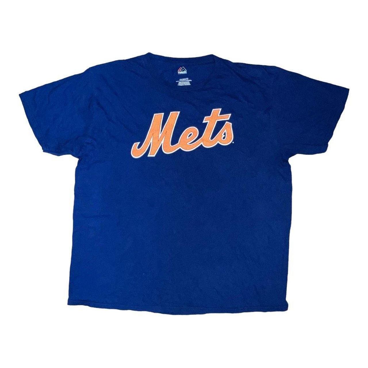 NY Mets Majestic T-Shirt Syndergaard