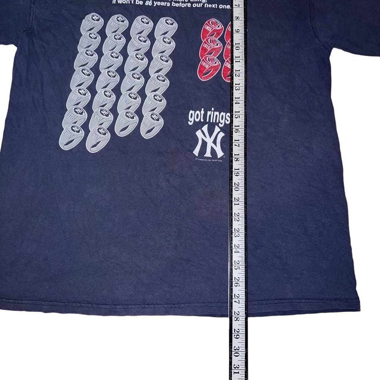 Vintage 2002 CSA New York Yankees Sleeveless Shirt - Depop