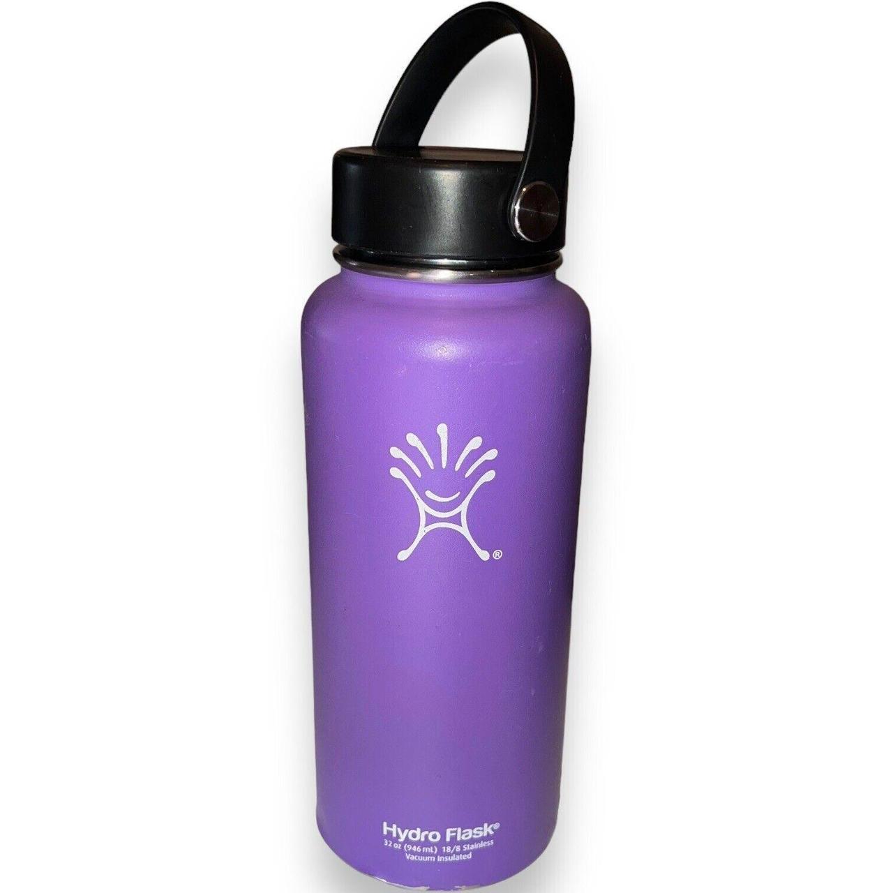 Purple hydro flask - Depop