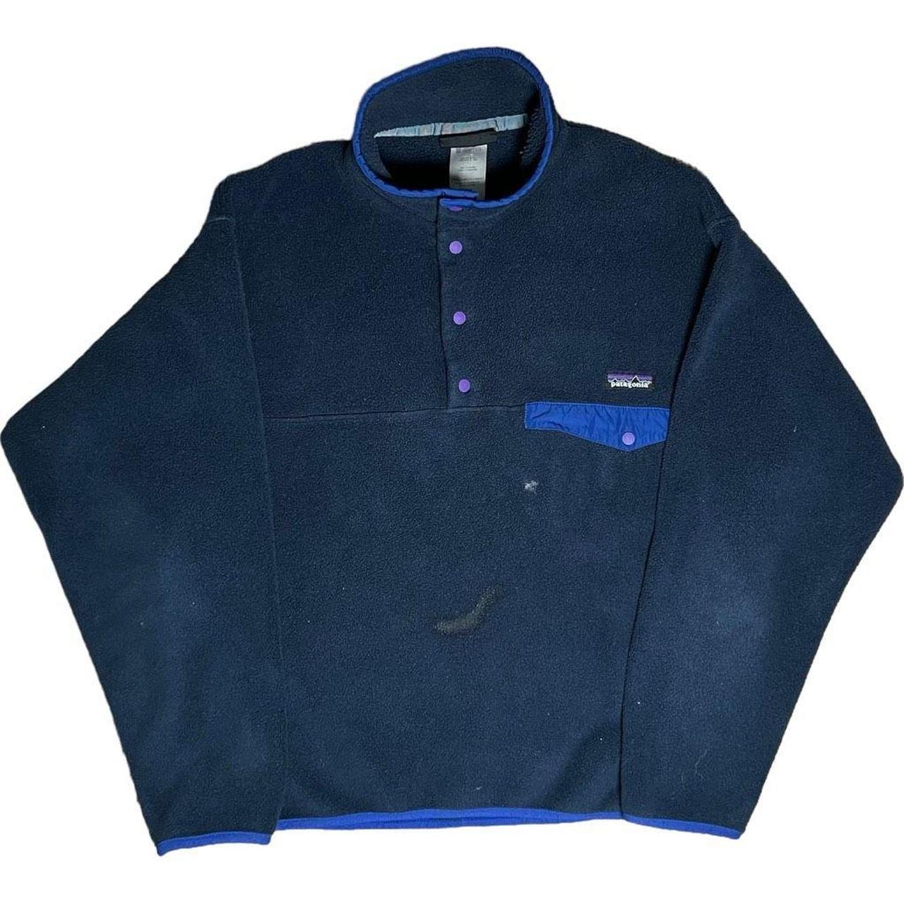 Vintage patagonia hot sale synchilla fleece